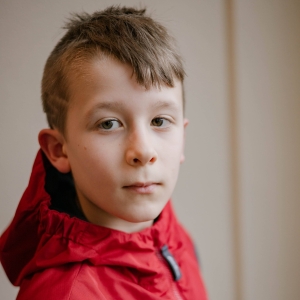 Liam Larson - Child Newsie / Borough Newsie / Refuge Kid
