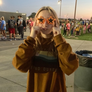 Lucy VanHaitsma - Follow Spot Operator