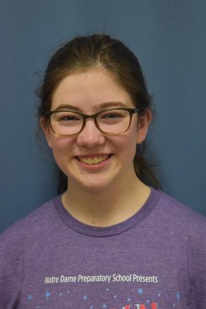 Lucy Britt - Stage Crew Manager