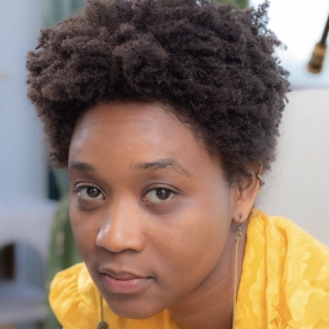 Ashli Rene Funches - Lady in Yellow