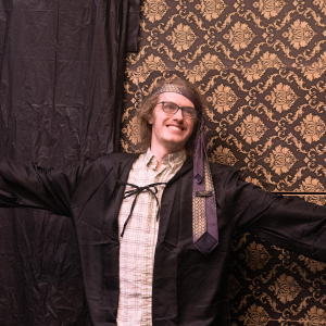 Spencer Serritella - J. FINCH FLETCHLEY/PROFESSOR SPROUTY/PROFESSOR TURNBAN/HERMEOONE/MR. BAGMAN