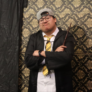 Seraph Majano - ERNIE MAC/FIRST HEADMASTER/FAT FRIAR