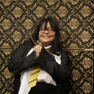 Emily Elizondo - LEANNE/HELGA/ FRENCHY/HERMEOONE