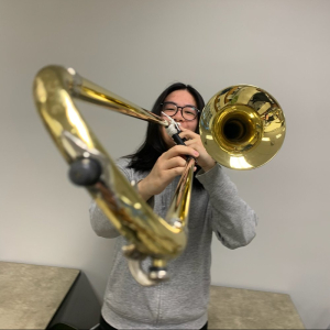 Devin Mah - Trombone