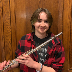 Serena Hughes - Flute