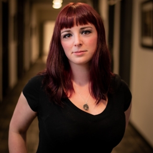 Sarah Gibson - Theresa -