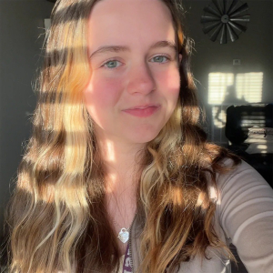 Rylee Burkett - Stage Manager/Ms. X