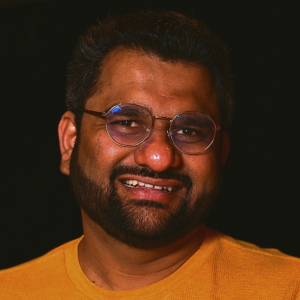 Parth Vyas - Stage Manager