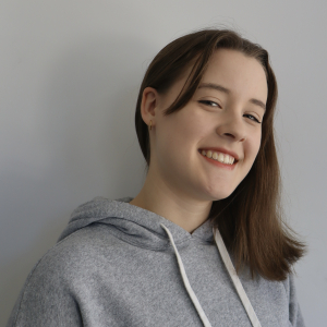 Rachel Drury - Student Helper/Stage Manager