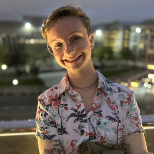 Aryn Schriner (they/she) - Ross