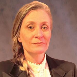 Heather Beck - Mrs. B. St. John Ackers/Brother of St. Gabriel/Interpreter