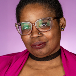 Monique Cheryse Wilson - Record Shop Patron: Lorraine