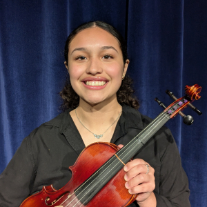 Sofia Carrillo - Orchestra (Violin)