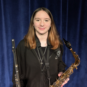 Sophia Cooper-Reynolds - Orchestra (Flute/Alto Saxophone)