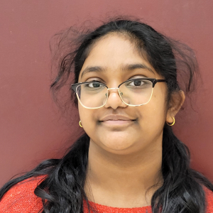 Shruthika Subenthiran - Plate