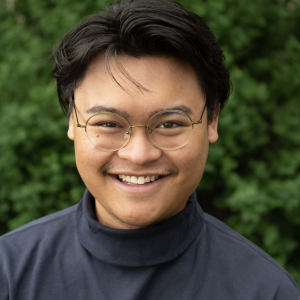 Timmy Pamintuan (he/they) - Robin, Ensemble, Shakespeare Understudy