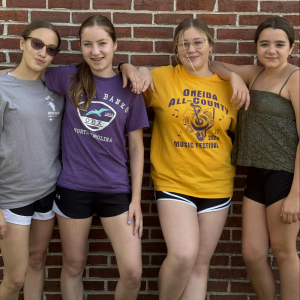 Alexandra Blum, Annette LaBarbara, Kambria Occhipinti, Emily Roy - Dance Ensemble