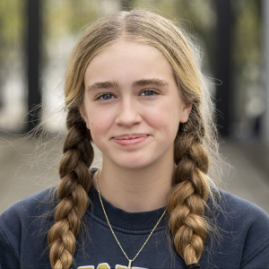 Lucy Ritger - Wildcat, Cheerleader