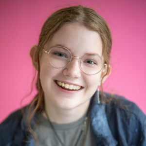 Fiona Black (she/they) - Dresser/Costume Crew