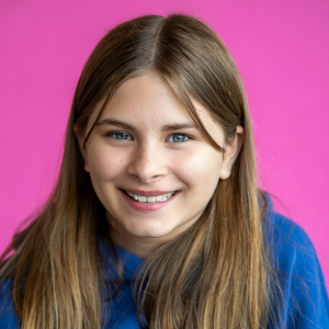 Vita Bravetti (she/her) - H&H Salesgirl/Ensemble