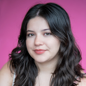 Evie Carballo (she/her) - Elle's Mom/DA Joyce Riley