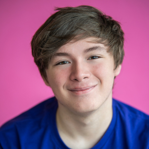 Beckett Meabon (he/him) - Carlos (u/s Warner/Kyle)