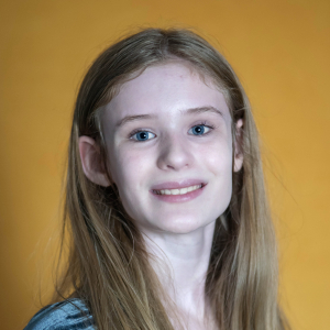 Ruby Britt (she/her) - Alice (u/s Lavender)