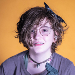 Basil Cohen (he/they) - Tech Crew