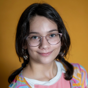 Isabel Delbow (she/her) - Little Kid/Party Kid