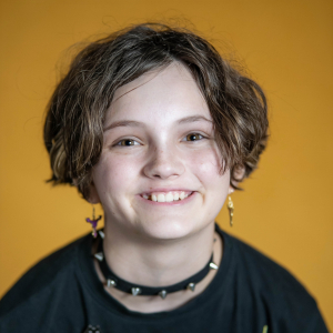 Ethen Harvey (he/they) - Rudolpho/Big Kid (u/s Bruce)