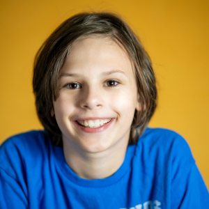 Leo Helm (he/him) - Mechanic/Big Kid