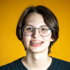 Sadie Kraemer (he/him) - Escapologist/Big Kid (u/s Mr. Wormwood)