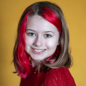 Kate Larkins (she/her) - Little Kid/Party Kid