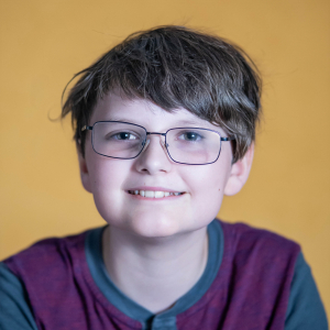 Finn McKeown (he/him) - Big Kid/Parent