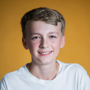 Liam Pierce (he/him) - Big Kid/Parent