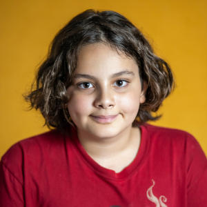 Atlas Reuben (he/him) - Michael/Big Kid