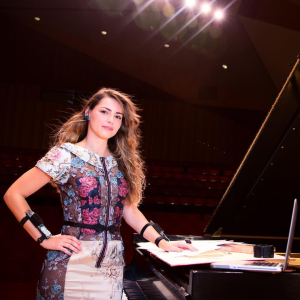 Elisabet Curbelo  - Composer, Sound Designer, Motion Sensor Technologist