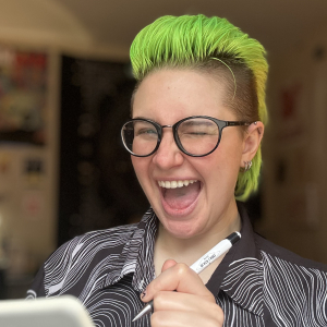 Liz Diamond - Stage Manager