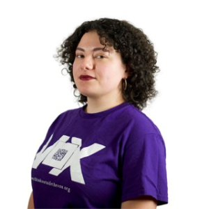 Olivia Reinebach - Audio Describer