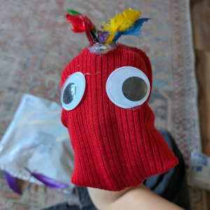 Wendy Darning - Parrot