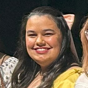 Isabella Irwin - Honorary Assistant Stage Manager and Props