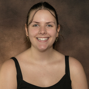 Amelia McCord - Olga Romanov, Train Announcer, German Reporter