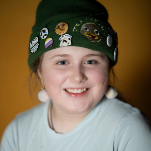 Henley Farina (they/them) - Stage Crew