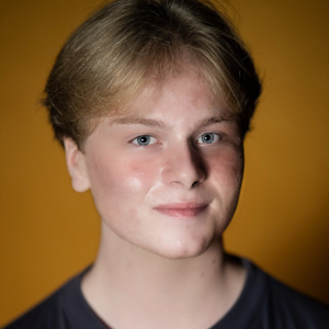 Asher Sansburn (he/him) - Sound Lead