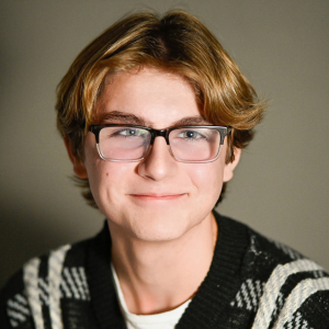 Eliot Best (he/him) - Sound Technician