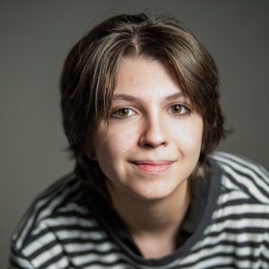 Pierce Laffoon (he/they) - Stage Crew