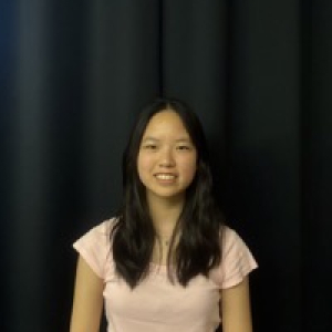 Lily Yu - Woman on the Balcony