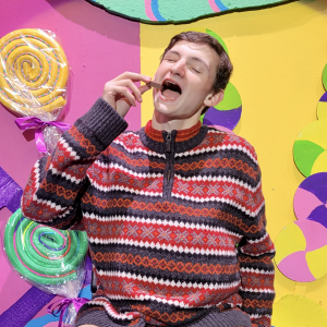 Landon Howard - Augustus Gloop