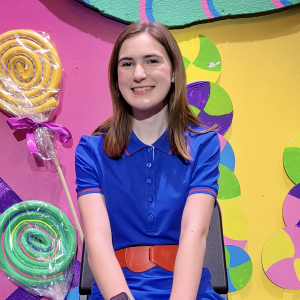 Joslyn Baughman - Violet Beauregarde