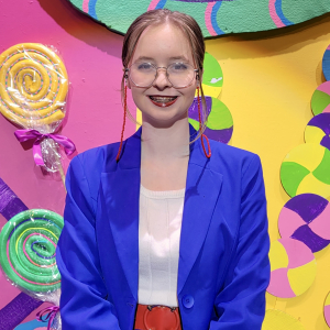 Izzy Shivers - Mrs. Beauregarde